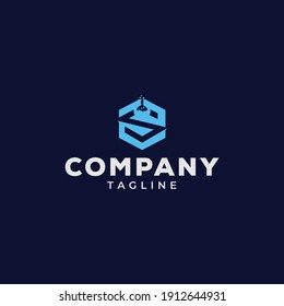 El diseño del logotipo combina la letra S y el vidrio de laboratorio.