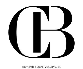 El diseño del logotipo combina las letras "C" y "B" en un diseño sencillo pero lujoso.