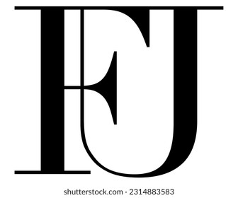 The logo design combines the letters "F" and the letter "U" into a simple but luxurious design.