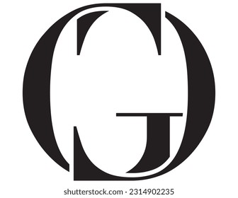 The logo design combines the letters "G" and the letters "C" into a simple but luxurious design.