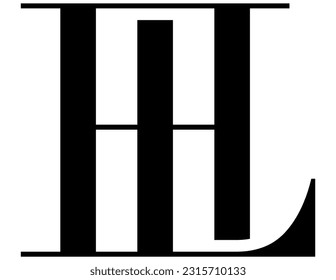 El diseño del logotipo combina las letras "H" y "L" en un diseño sencillo pero lujoso.