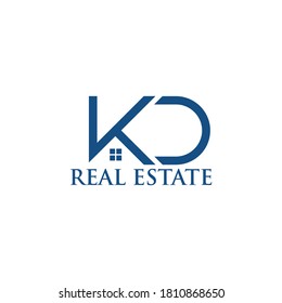 El diseño del logotipo combina las letras k y d para formar un símbolo de realeza
