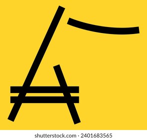 Logo-Design, das die Buchstaben a und f kombiniert