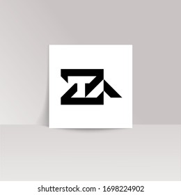LOGO design.
common logos for businesses with the letters ZTA