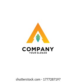 A logo design for company
