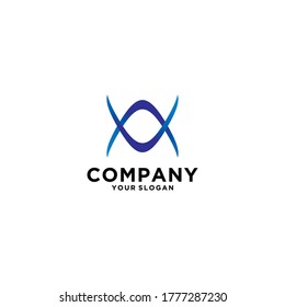 A logo design for company