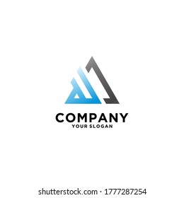 A logo design for company