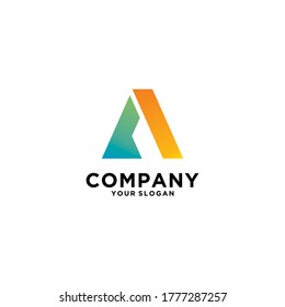 A logo design for company