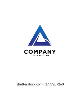 A logo design for company