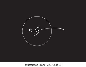 Diseño del logotipo del AS y logotipo de la empresa