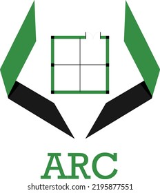 

logo design company architecture, construction, interior

