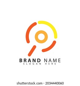 Diseño de logotipo para una marca y aplicación de empresa