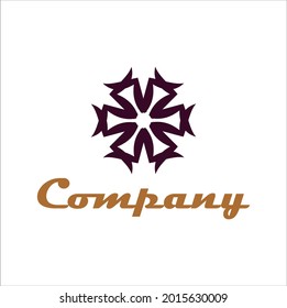 logo design with company or club name can be customized