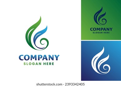 Logo design for company suitable for branding, marketing and promotional materials such as business cards, websites, social media, and merchandise for a professional and cohesive visual identity.