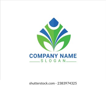 diseño de logotipo para plantilla de empresa