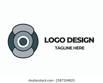 Logo design, company logo , vector illustration 