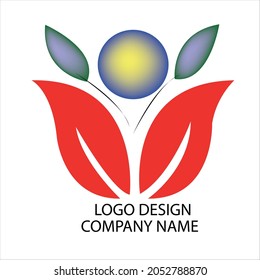 logo design for company.logo vector art illustration.modern logo design.icon design
