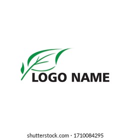 Logo design concept of a beauty vector illustration