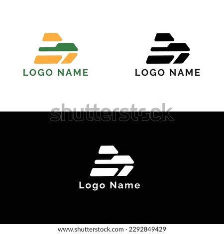 Logo Design Concept For Company.
