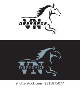 Logo-Design-Konzept minimalistisch abstrakt