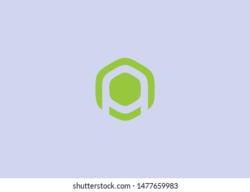 
a logo design concept with a new and attractive shape