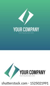 Logo design concept for your IT company, or another technology company.