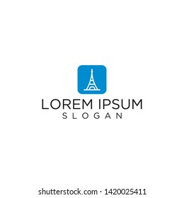 logo design concepts paris icon