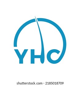 Logo Design Consisting of Letters Y, H, D