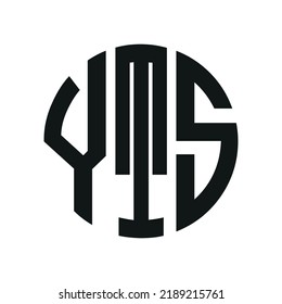 Logo Design Consisting of Letters Y, T, S