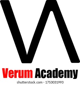 The logo design consists of a combination of Letter V Large and A Large