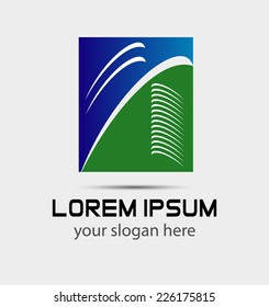 Logo Design for Construction Company 
