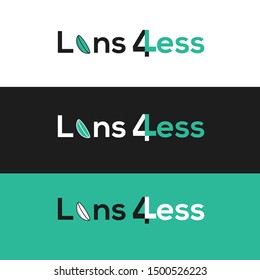 Logo Design. Contact Lens for less.