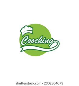 Logo design
Cooking and chef's hat.
