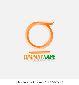 Logo design Cool Vector letter G