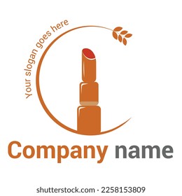 Logo design for cosmetic shop.