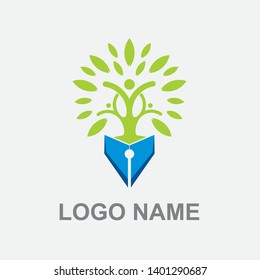 Logo design for courses and education