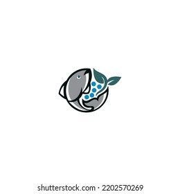 logo design creative best fish