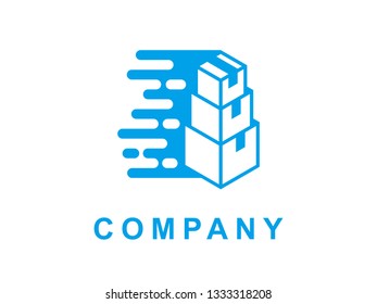 logo design creative BOX and delivery