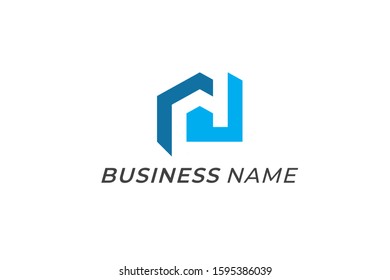 logo design creative home icon