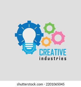 Logo-Design für kreative Industrieunternehmen