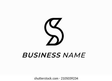 logo design creative letter S