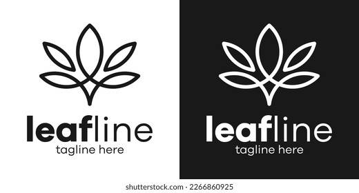 Logo-Design-Illustrationsblatt
