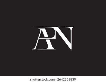 AN Logo Design Creative and Modern Logo Design
