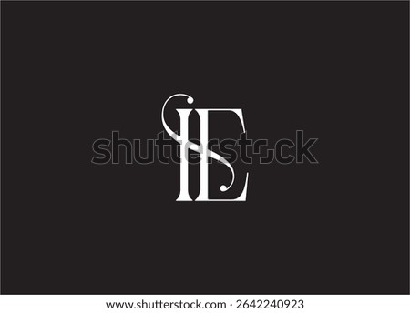 IE Logo Design Creative and Modern Logo Design