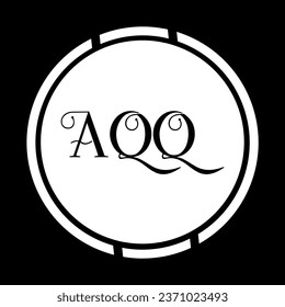 Logo-Design, kreatives, trendiges, professionelles Logo-Design in Schwarz-Gold-Farbe, Erstmaliges Alphabet-Symbol-Logo