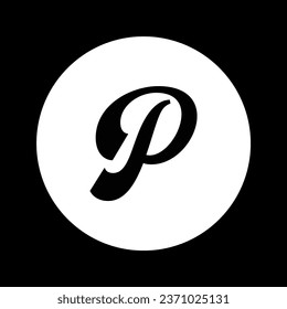 Logo Design, Creative Professional Trendy Letter  Logo Design in Black and Gold Color , Initial Based Alphabet Icon Logo