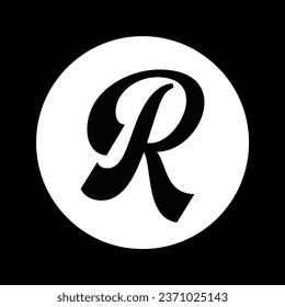 Logo Design, Creative Professional Trendy Letter  Logo Design in Black and Gold Color , Initial Based Alphabet Icon Logo