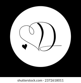Logo Design, Creative Professional Trendy Letter  Logo Design in Black and Gold Color , Initial Based Alphabet Icon Logo