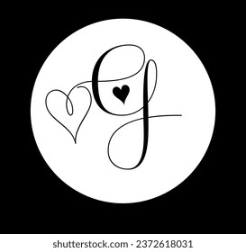 Logo Design, Creative Professional Trendy Letter  Logo Design in Black and Gold Color , Initial Based Alphabet Icon Logo