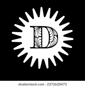 Logo Design, Creative Professional Trendy Letter  Logo Design in Black and Gold Color , Initial Based Alphabet Icon Logo